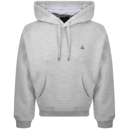Vivienne Westwood Ashton Hoodie Grey | Mainline Menswear us